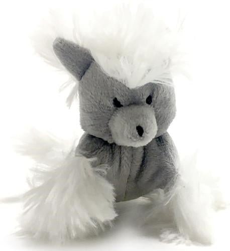 Chinese Crested Pipsqueak Dog Toy - Small Breed Chew Toy for Teething Puppies | Perfect for Indoor Play & Training Rewards