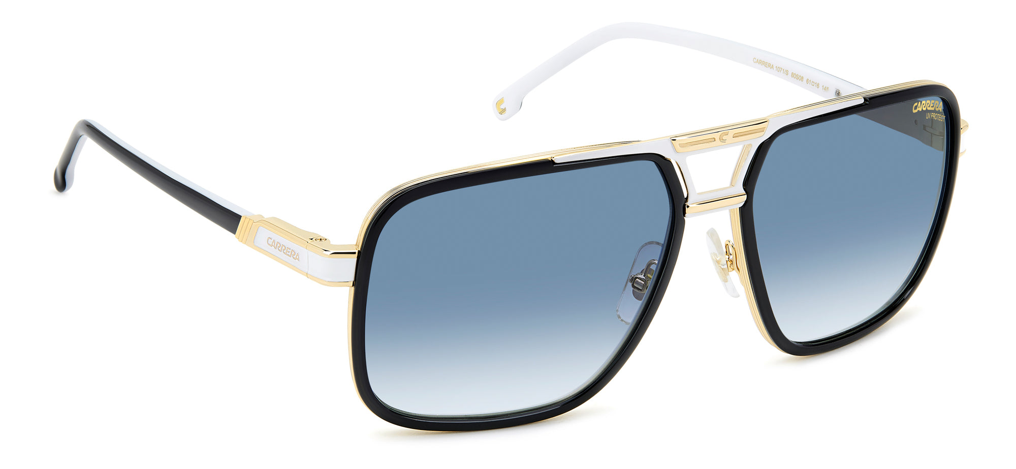 Carrera 1071 S Sunglasses - Polarized UV Protection Aviator Style for Men & Women - Perfect for Driving, Outdoor Sports & Summer Fashion