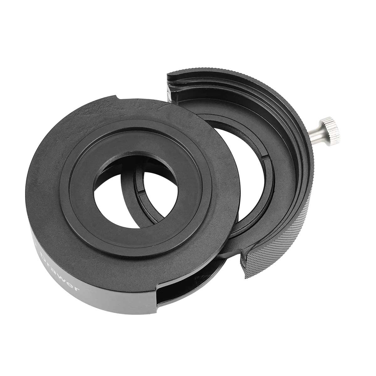 SVBONY Telescope Filter Drawer Kit - Easy Access Filter Holder for Astronomy & Astrophotography - Perfect for DSLR, CCD & CMOS Cameras