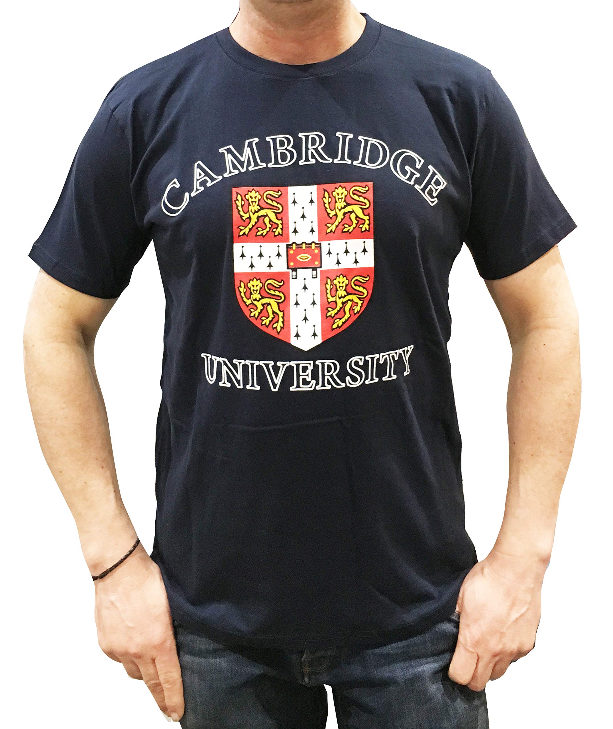 Official University of Cambridge Printed T-Shirts - Authentic College Apparel for Students, Alumni and Fans - Perfect for Campus Wear, School Spirit Events and Gift Giving
