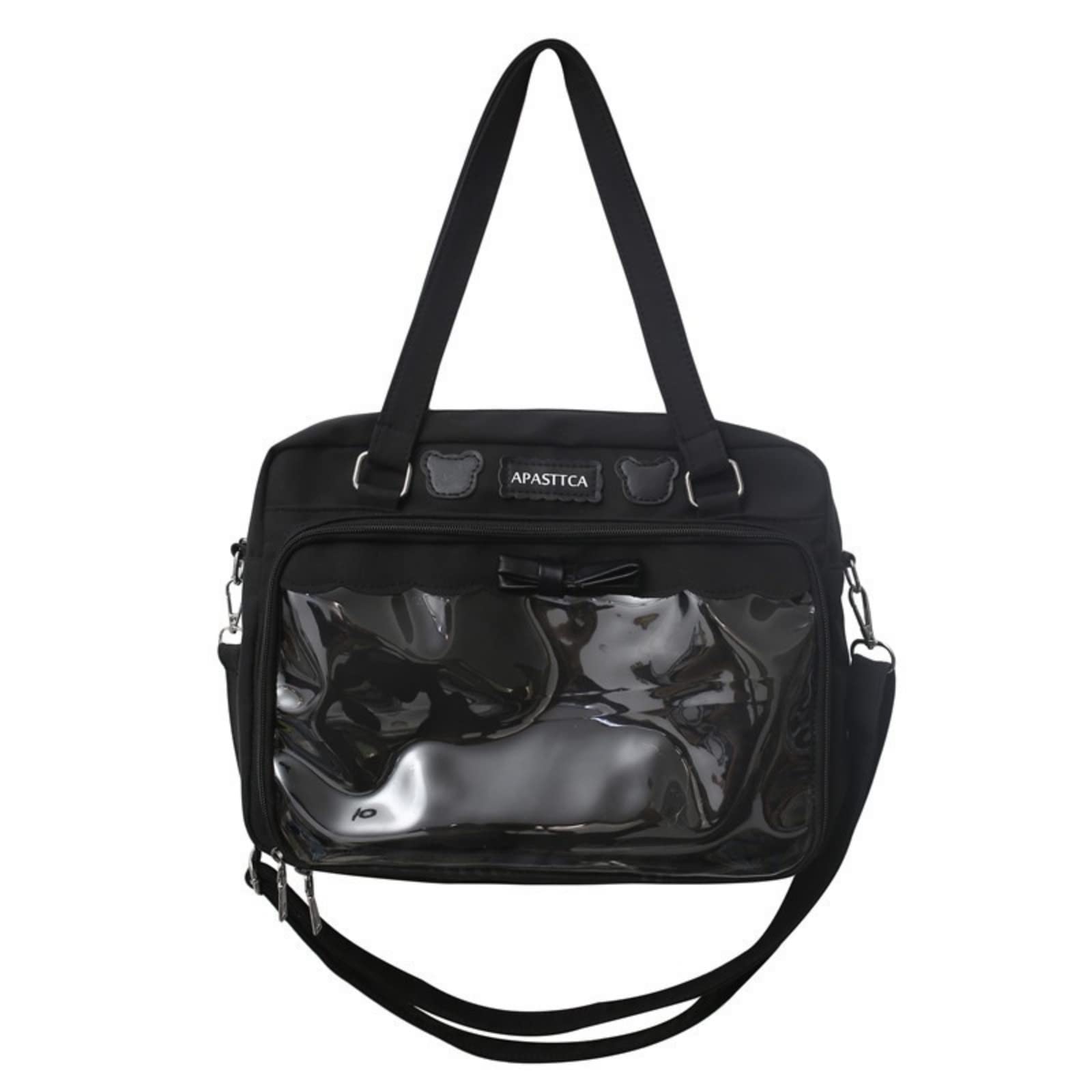 Japanese Kawaii Ita Bag - Cute Clear Front Backpack for School & Travel
