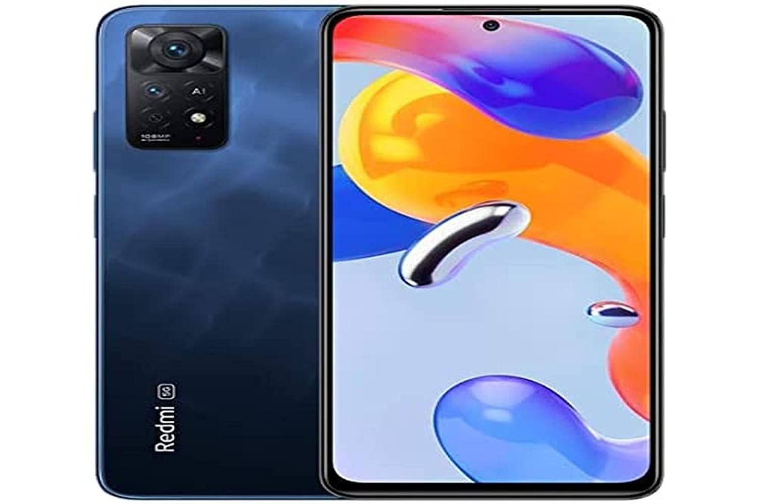 Xiaomi Redmi Note 11 Pro 5G Unlocked Smartphone - 128GB Storage 6GB RAM 6.67