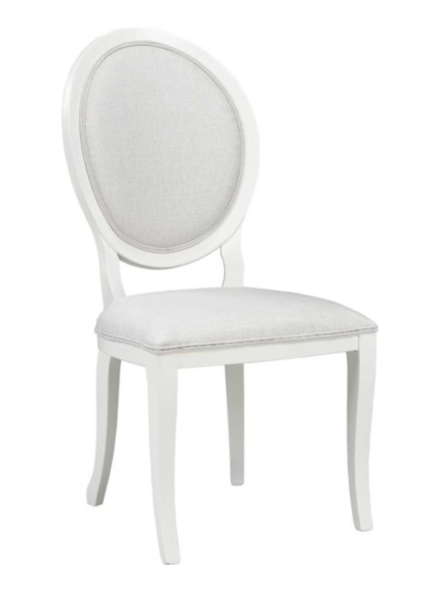Amalfi Dining Chair - Modern Wooden Kitchen Chairs with Upholstered Seat - Comfortable & Stylish for Dining Room, Kitchen, Breakfast Nook, and Restaurant Use