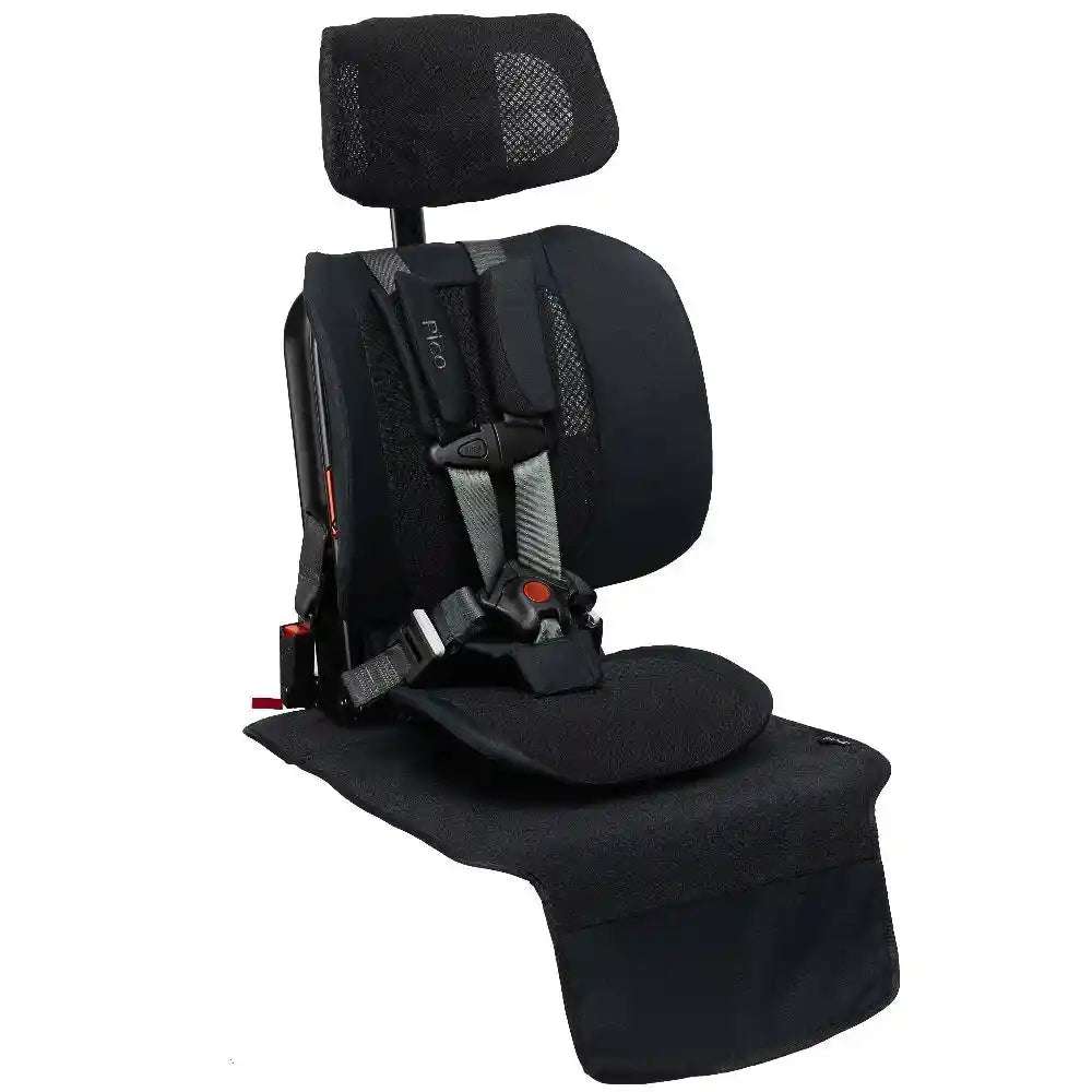 WAYB Car Seat Protector - Waterproof & Non-Slip Backseat Cover for Kids, Pets, and Travel - Perfect for SUVs, Sedans, and Minivans - Protects Seats from Spills, Dirt, and Scratches