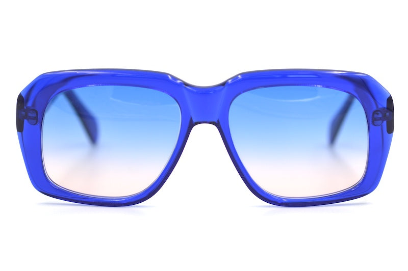 Preciosa 940 Blue Goliath Sunglasses - UV Protection Polarized Aviator Style for Men & Women - Perfect for Driving, Beach, and Outdoor Activities
