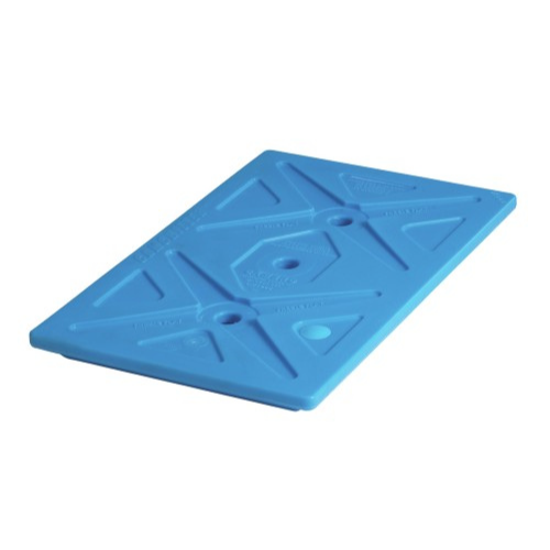Cambro CP3253443 CamChiller Reusable Ice Pack - Blue, 12