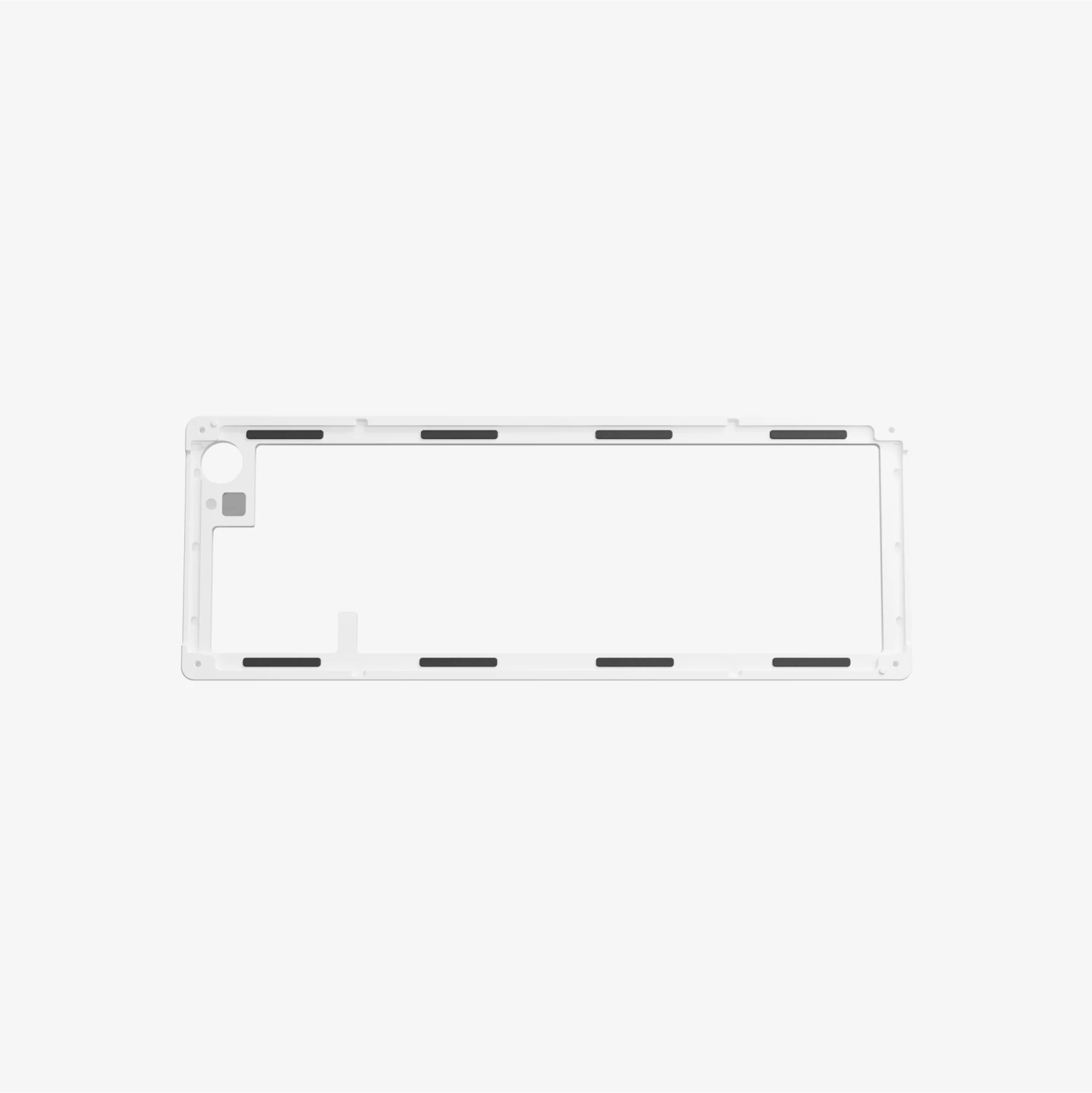 GMMK 3 Mechanical Keyboard Top Frame Replacement - Compatible with GMMK 3 Custom Keyboards - Durable Aluminum Frame for Gaming & Typing - Perfect for PC, Mac & Office Setup