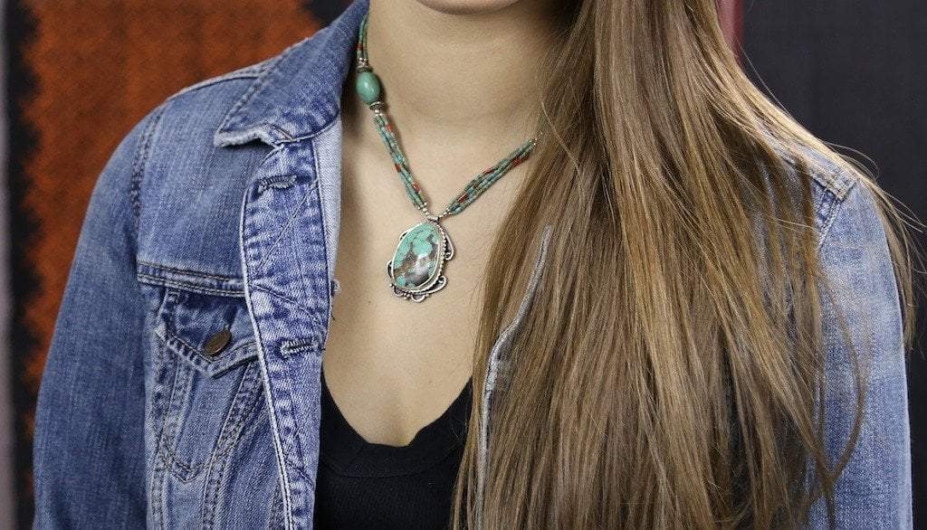 Exquisite Handmade Karma Dolma Necklace - Tibetan Buddhist Inspired Jewelry for Meditation & Spiritual Protection | Perfect for Yoga, Mindfulness & Gift Giving