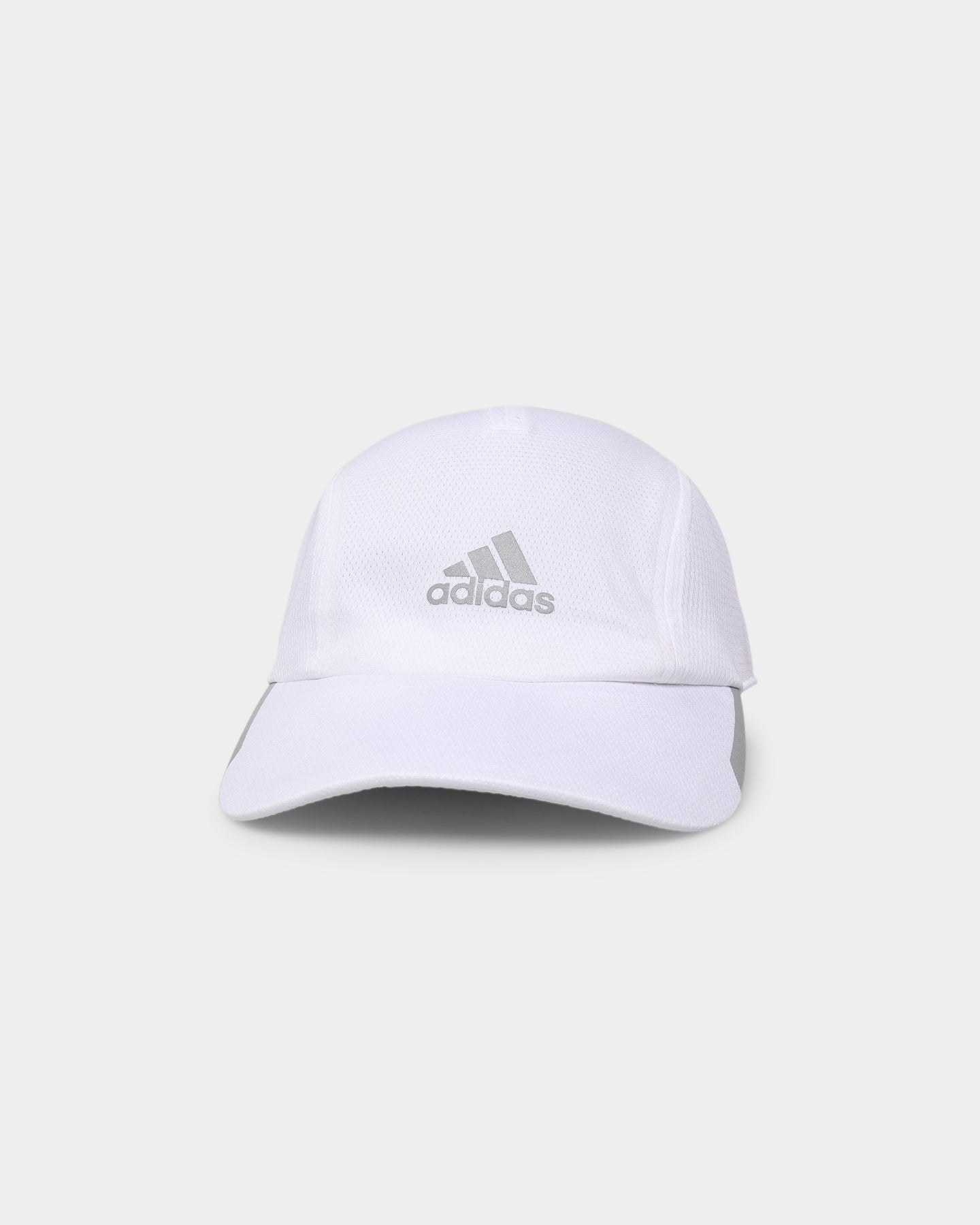 Adidas Aero Ready Mesh Runner Cap - White | Lightweight Breathable Running Hat for Men & Women | Perfect for Jogging, Hiking & Outdoor Sports