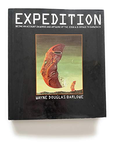 Expedition: A.D. 2358 Voyage to Darwin IV - Illustrated Science Fiction Adventure Book | Perfect for Sci-Fi Fans & Space Exploration Enthusiasts