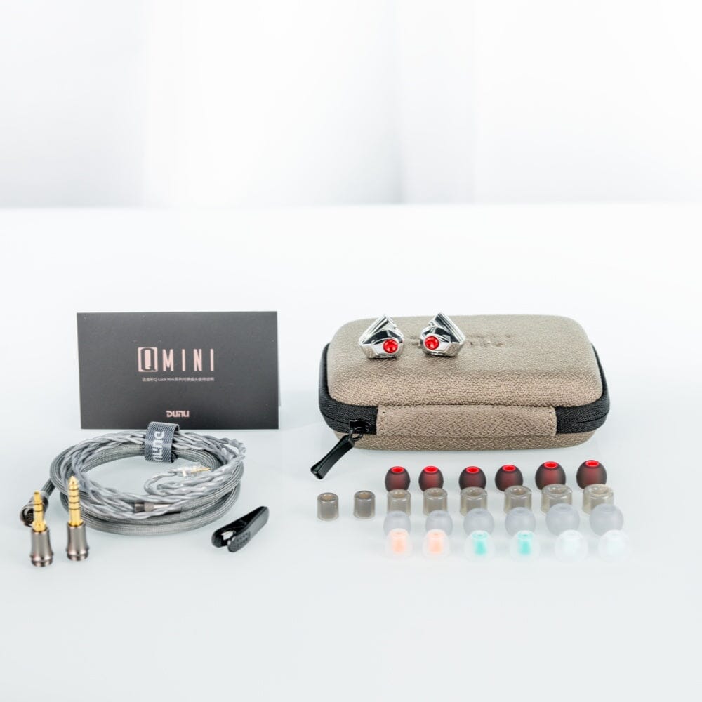 DUNU Titan S2 Dual Chamber Magnetic Dynamic Driver HiFi In-Ear Earphones - Premium Sound for Music Lovers, Audiophiles & Gaming Enthusiasts
