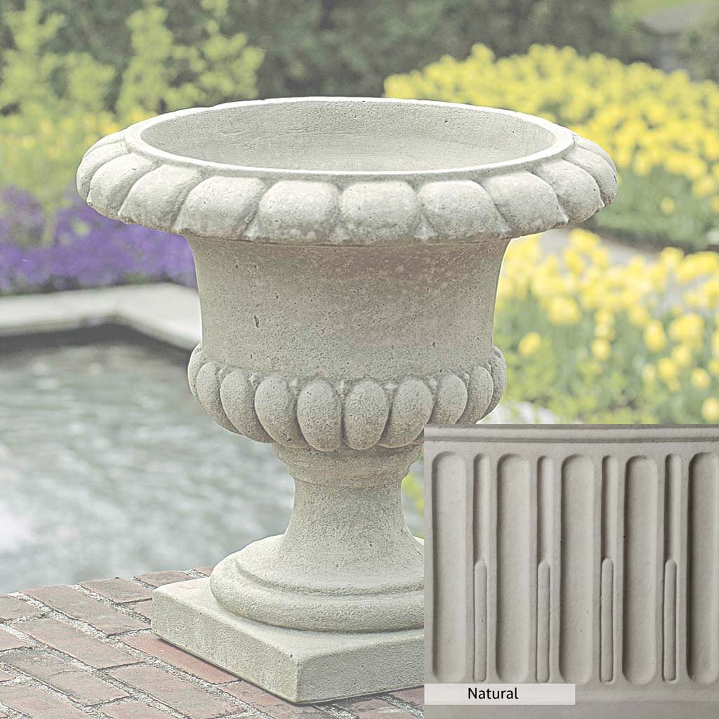 Campania International Longwood Main Fountain Garden Urn - Classic Outdoor Decorative Planter for Patio, Garden & Landscape Design | Perfect for Flowers, Plants & Water Features