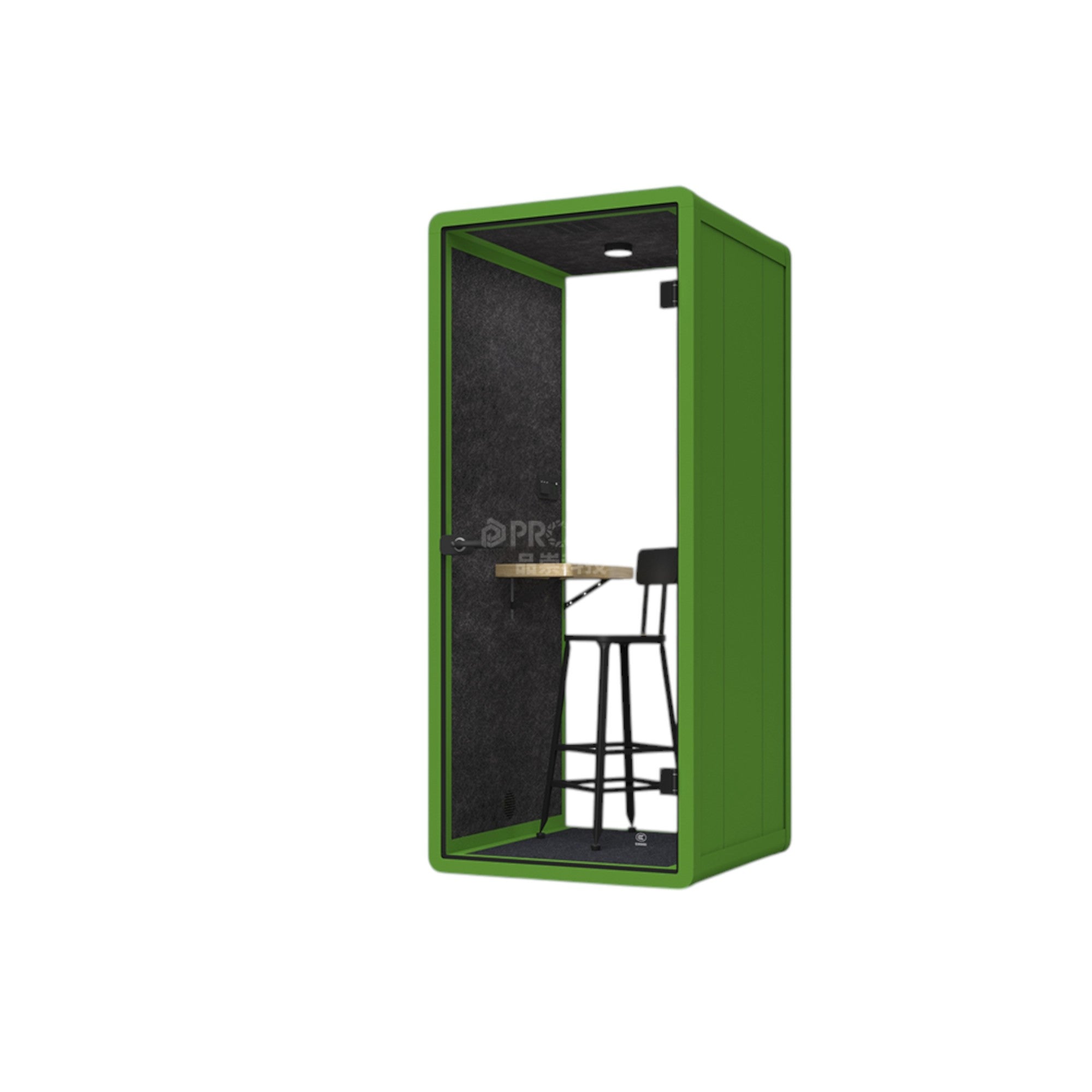 Nexus Acoustic Office Pod - Small Soundproof Workspace for Home & Office - Perfect for Zoom Calls, Focus Work & Private Meetings