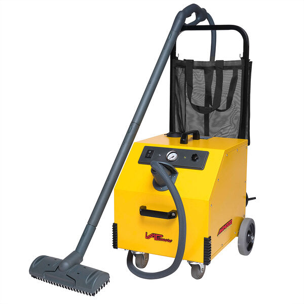 Vapamore MR 1000 Forza Commercial Grade Steam Cleaner - Heavy Duty Steam Cleaning System for Floors, Carpets & Upholstery - Perfect for Home, Office & Commercial Use