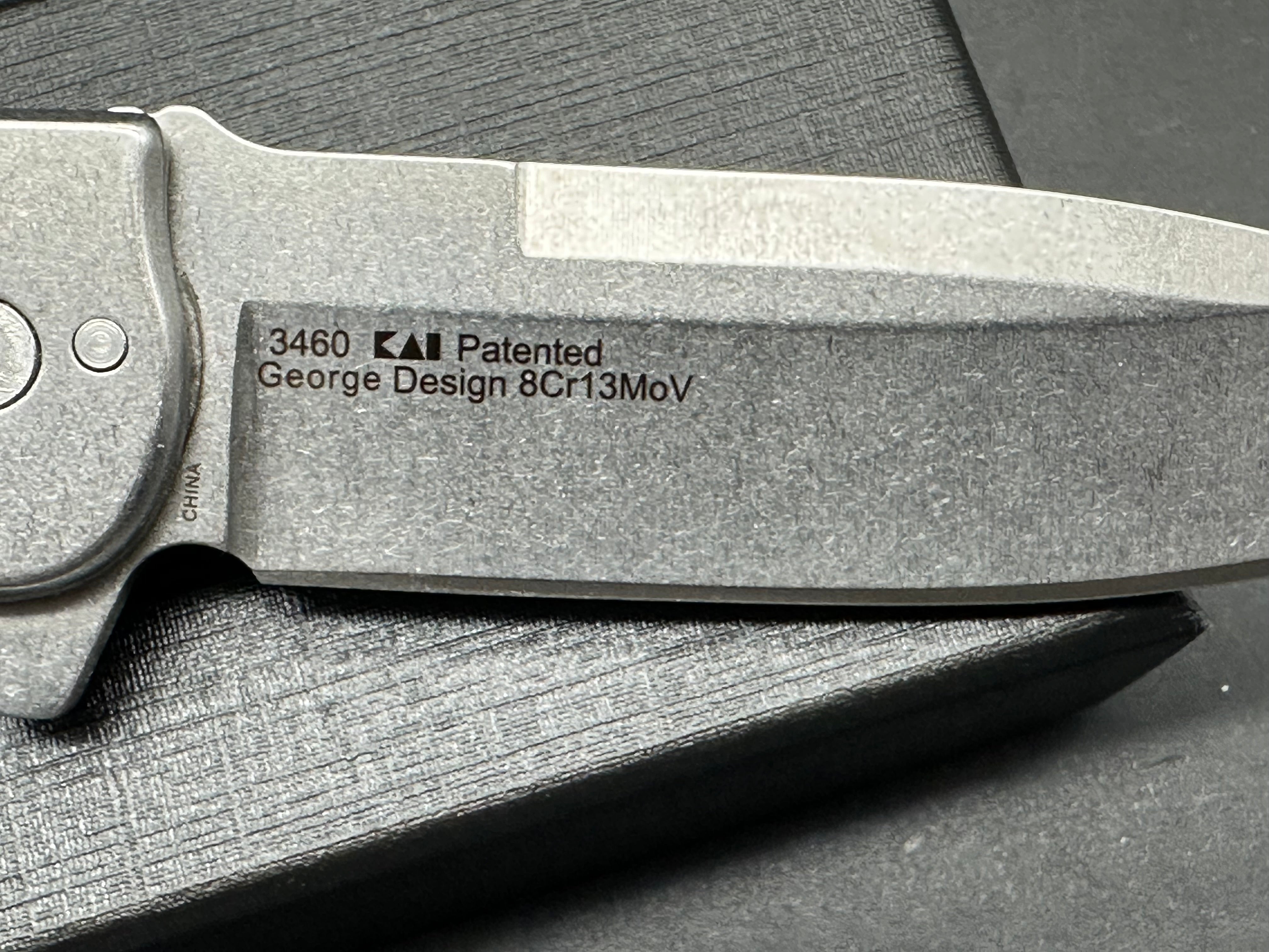 Kershaw 3460 Westin Folding Pocket Knife - 3.5