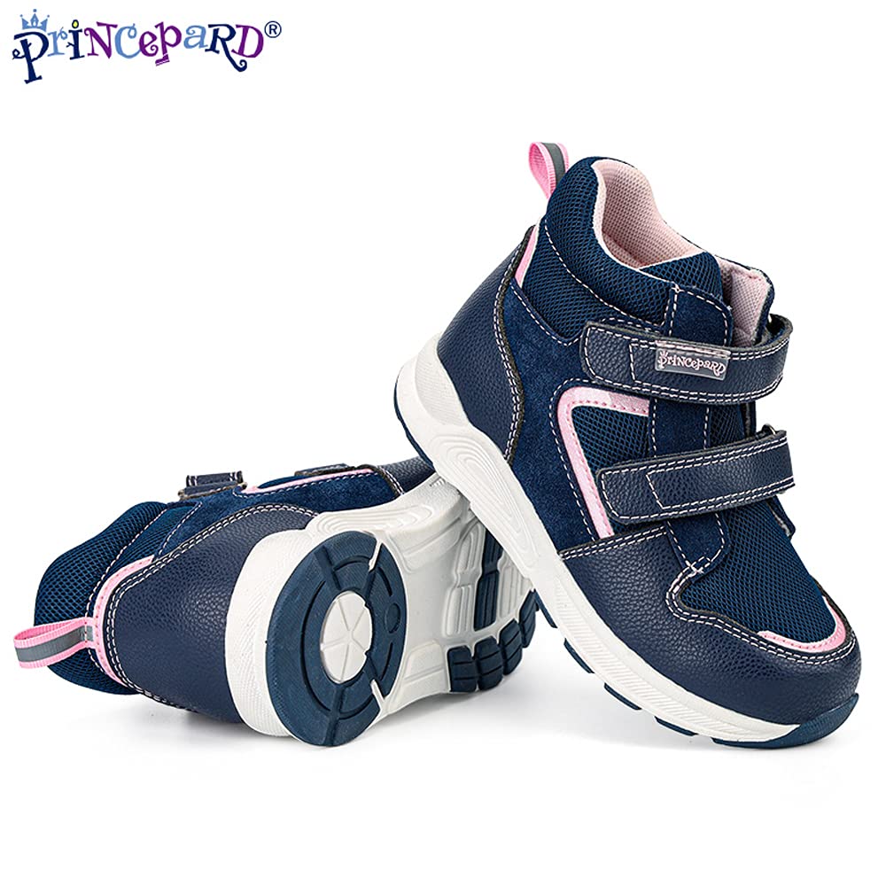 **Orthopedic Shoes for Toddlers - High-Top Corrective Sneakers with Arch & Ankle Support for Boys & Girls - Non-Slip Sole - Perfect for Walking, Running & Playtime**