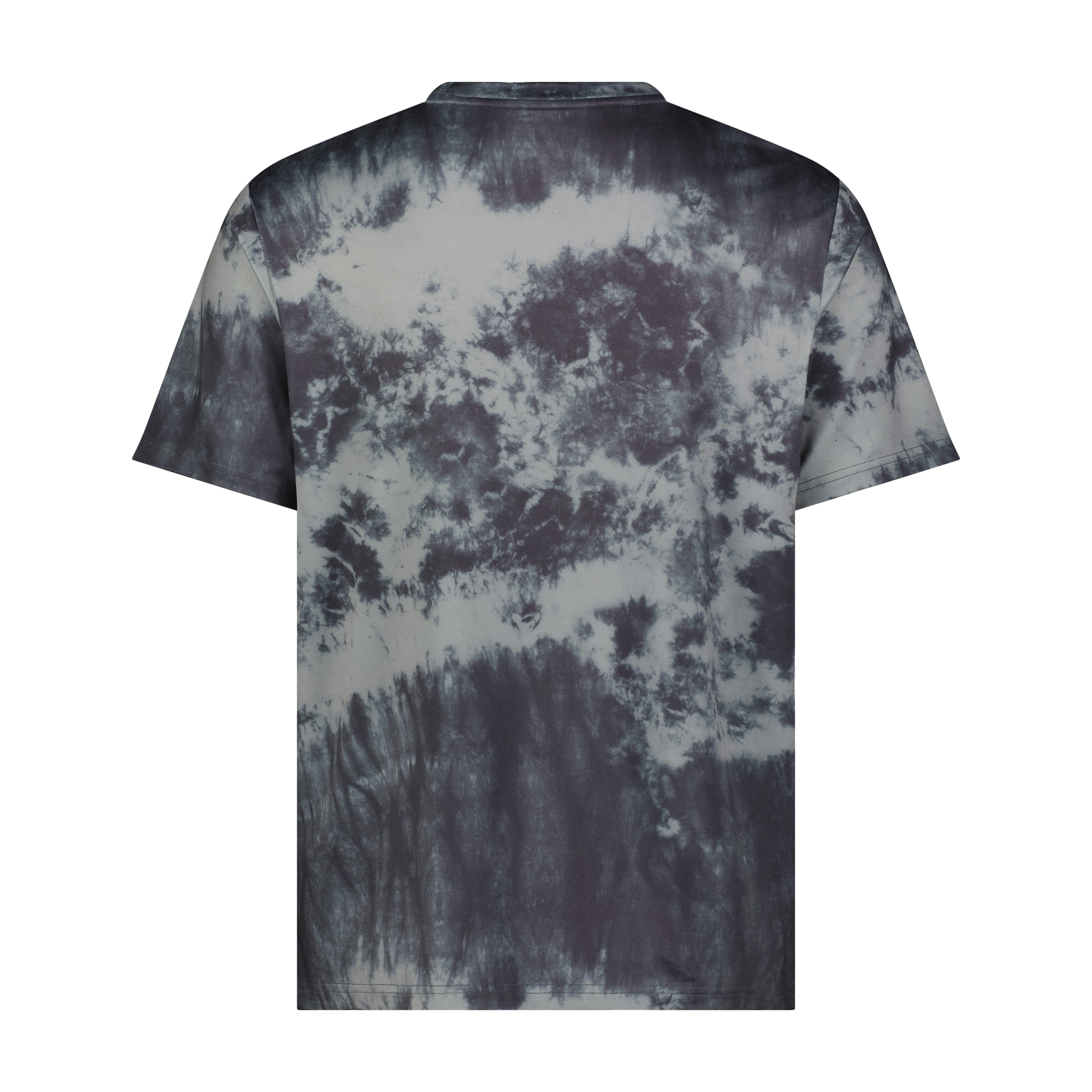 Rincon Short Sleeve Loose Fit Rashguard UPF 50+ Sun Protection - Dark Waves Print for Men & Women - Perfect for Surfing, Swimming, Beach & Outdoor Activities