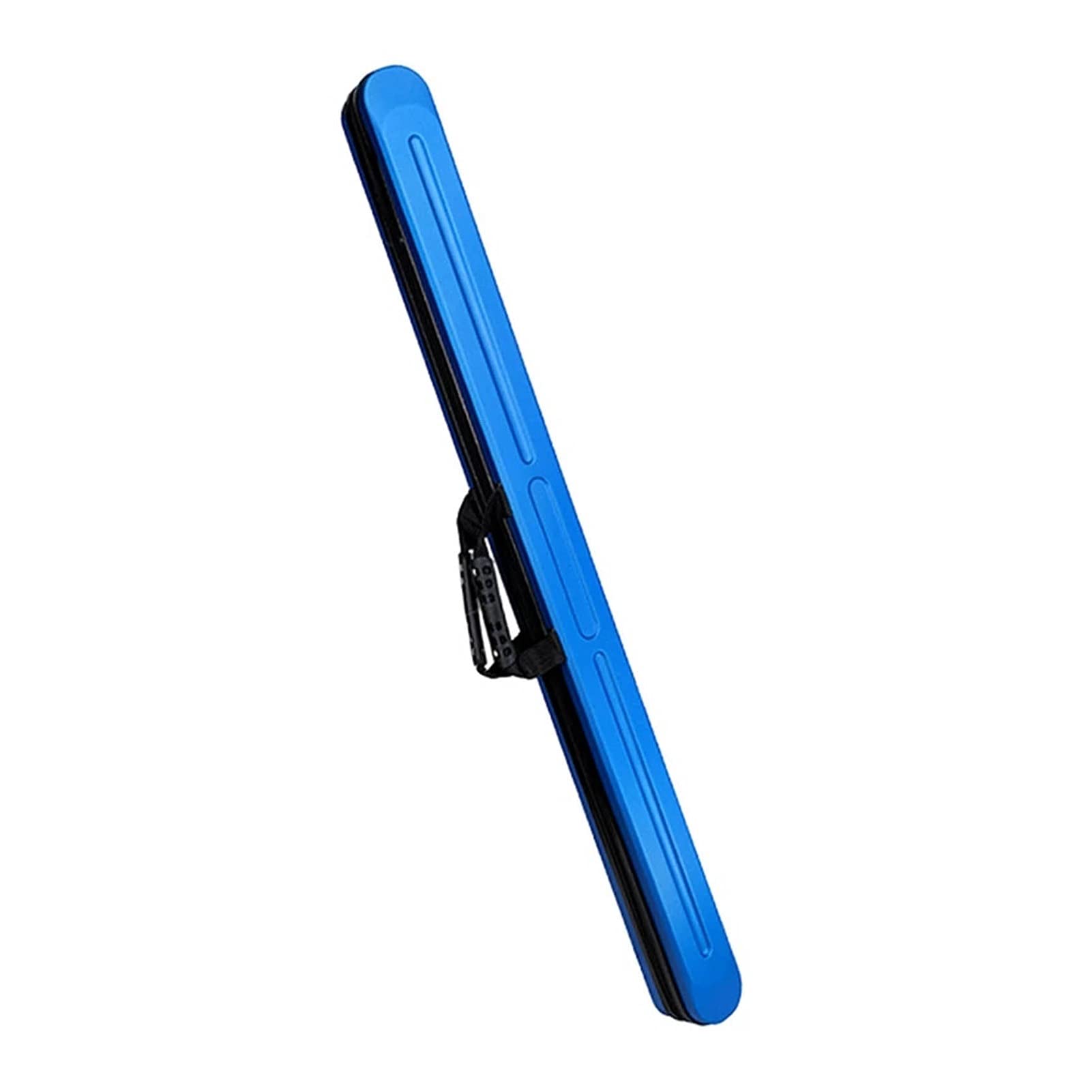 **Portable ABS Hard Shell Fishing Rod Travel Bag - Waterproof, Shockproof & Durable Fishing Gear Storage for Reels & Rods - Ideal for Travel, Camping & Outdoor Adventures (Color: M Blue)**