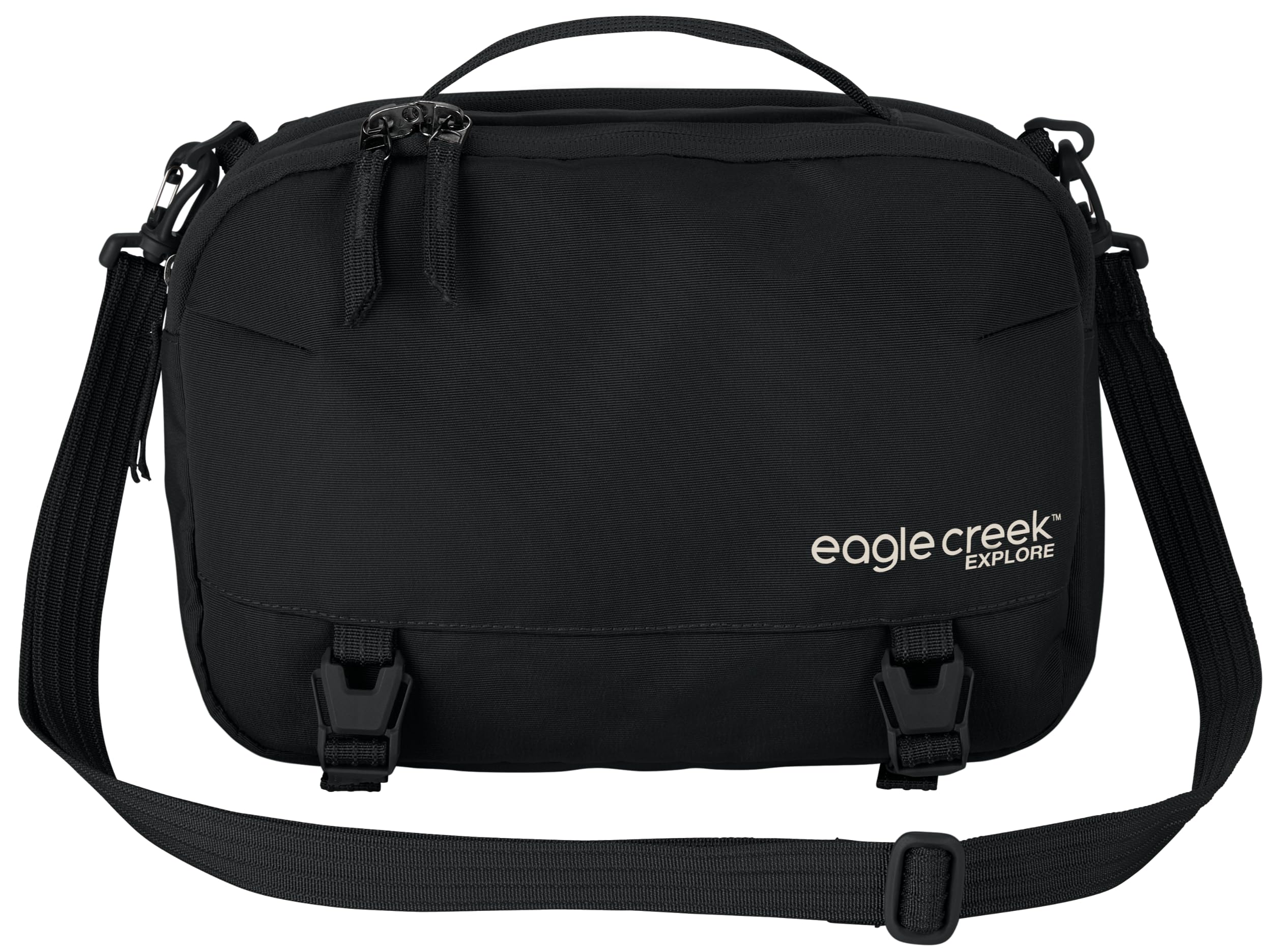 Eagle Creek Explore Mini Messenger Bag - Lightweight Crossbody Bag for Women & Men, Adjustable Strap, Durable Travel & Everyday Use