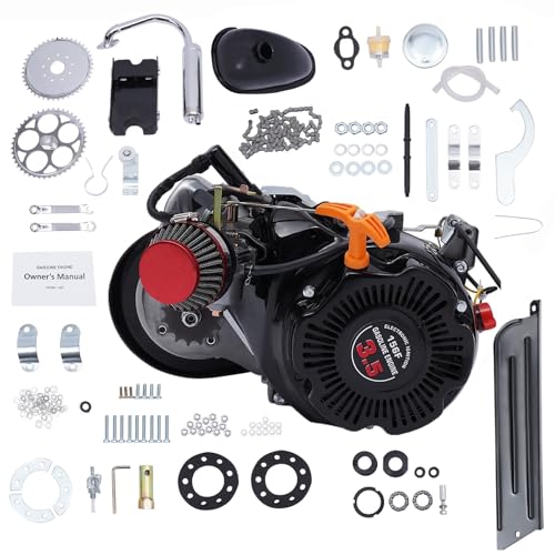 100CC 4-Stroke Bicycle Engine Kit Chain Drive