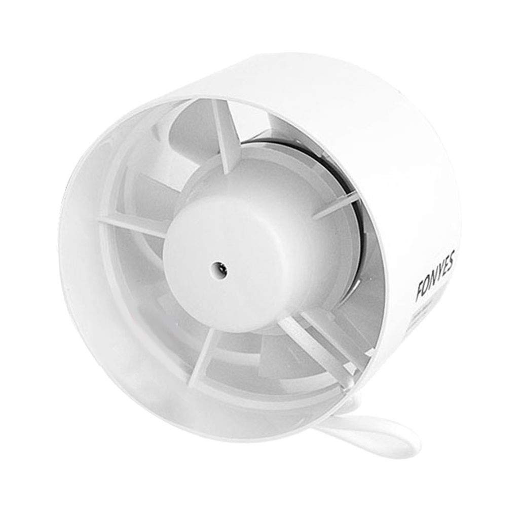4'' High-Powered 220V Duct Fan - Ventilation for Basement, Garage & Workshop | Heavy-Duty Exhaust Fan for Air Circulation & Cooling