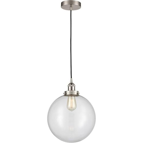 Brushed Satin Nickel / Clear