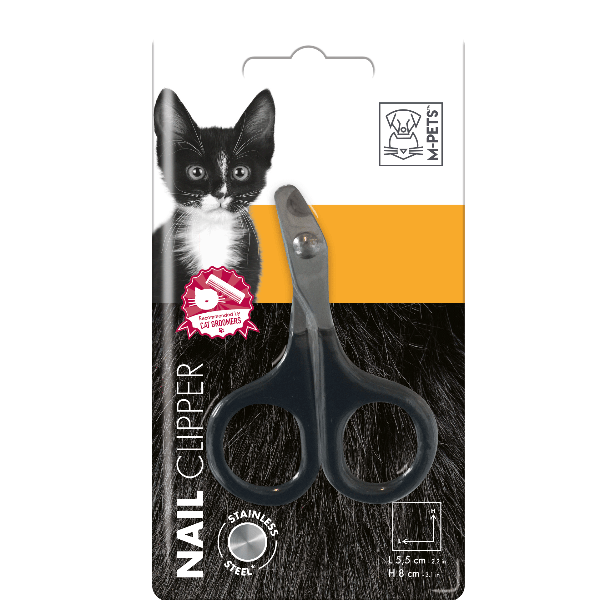 Premium Cat Nail Clippers for Small Pets - Professional Grooming Tool with Safety Guard - Perfect for Trimming Cat Claws at Home or Vet Visits