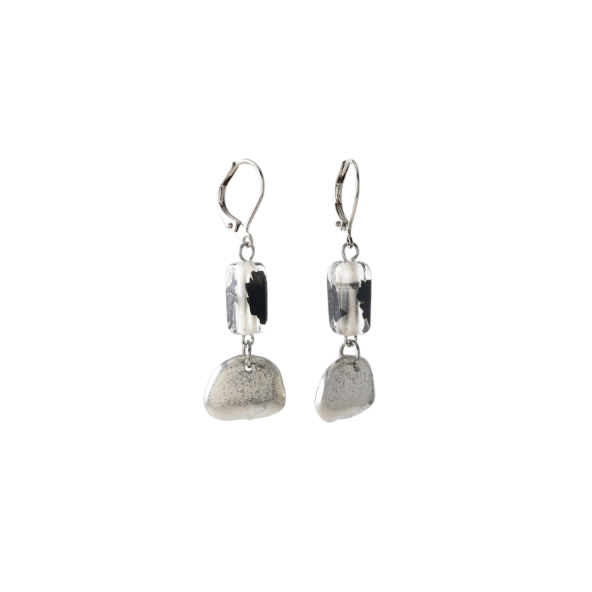 Elegant Eric Earrings for Women - Sterling Silver Dangle Earrings for Party, Wedding & Everyday Wear