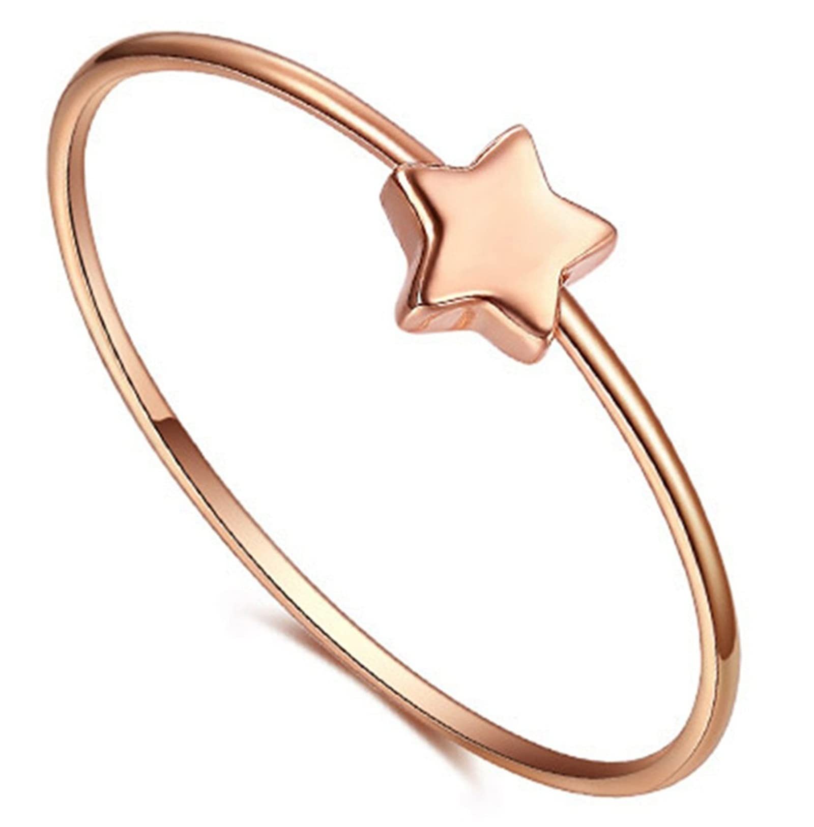18K Gold Rings for Women - Elegant Wedding Band & Anniversary Gift - Perfect for Bridal Jewelry, Proposals & Special Occasions