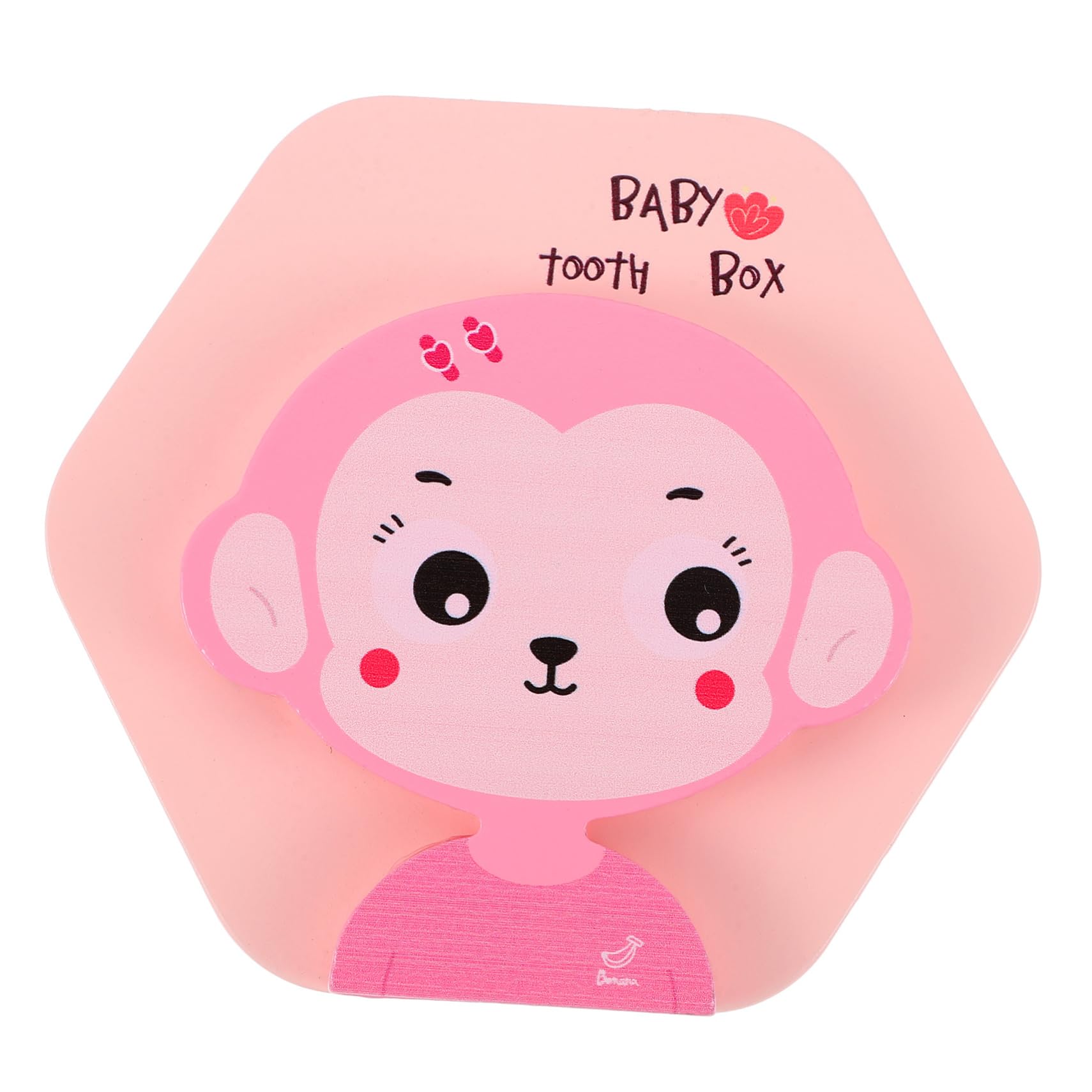 Cute Cartoon Baby Tooth Keepsake Box for Boys & Girls - Safe & Durable Tooth Storage Box for Kids, Infant Fetal Hair Collector - Perfect Nursery Decor & First Tooth Memory Keeper