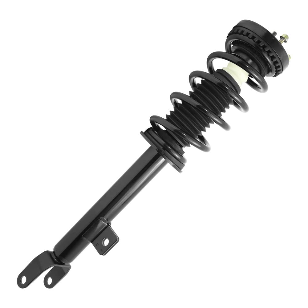 Chrysler 300 Dodge Challenger Charger Front Shock Struts with Springs - 75-898892C Replacement Pair for Smooth Ride | Perfect for Daily Commuting & Road Trips