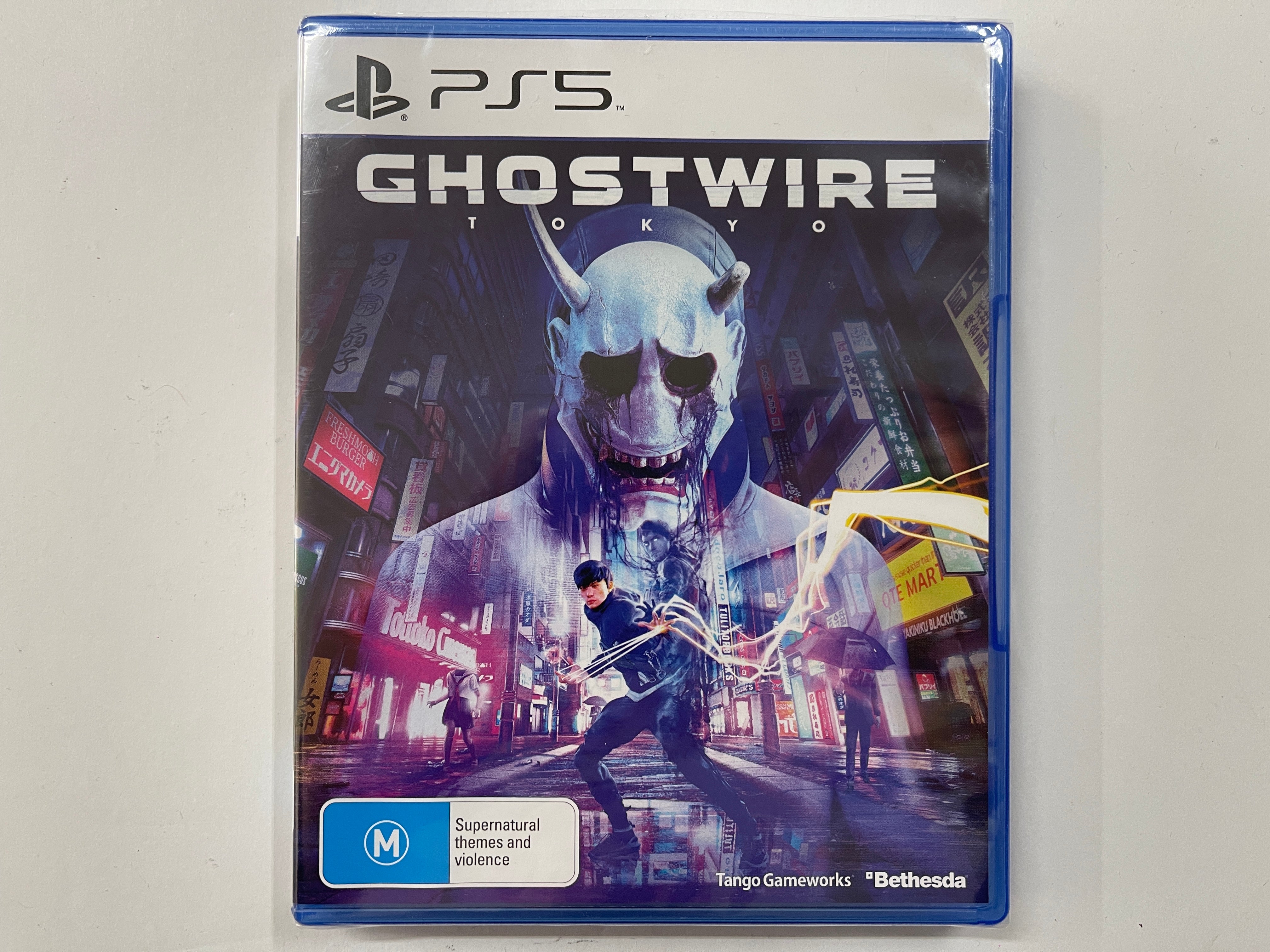 Ghostwire Tokyo - Brand New & Sealed PS5 Game | Action-Adventure Horror for PlayStation 5 | Perfect for Halloween Gaming & Collector's Edition Fans