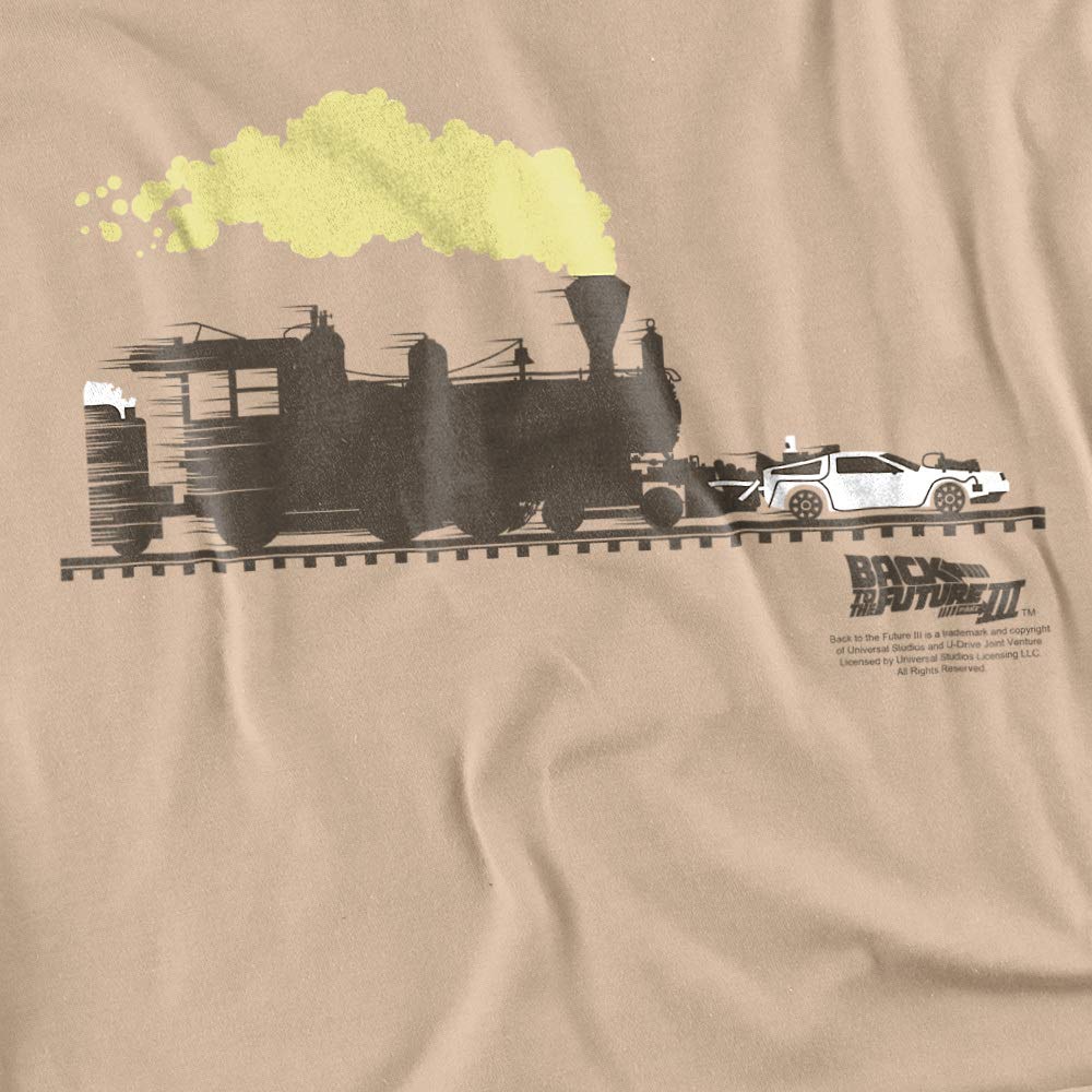 Back to The Future III Movie Collection Unisex Adult T-Shirt - Casual Wear, Cosplay & Retro Fashion