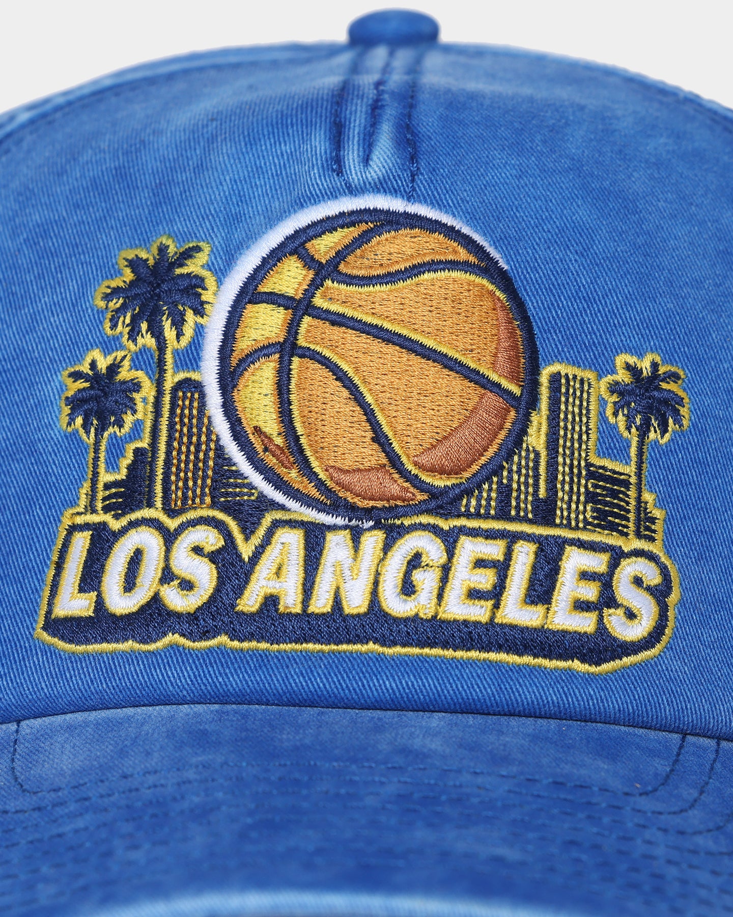 American Needle LA Surplus Snapback Hat - Royal Blue Adjustable Baseball Cap for Men & Women - Perfect for Sports, Casual Wear & Street Fashion