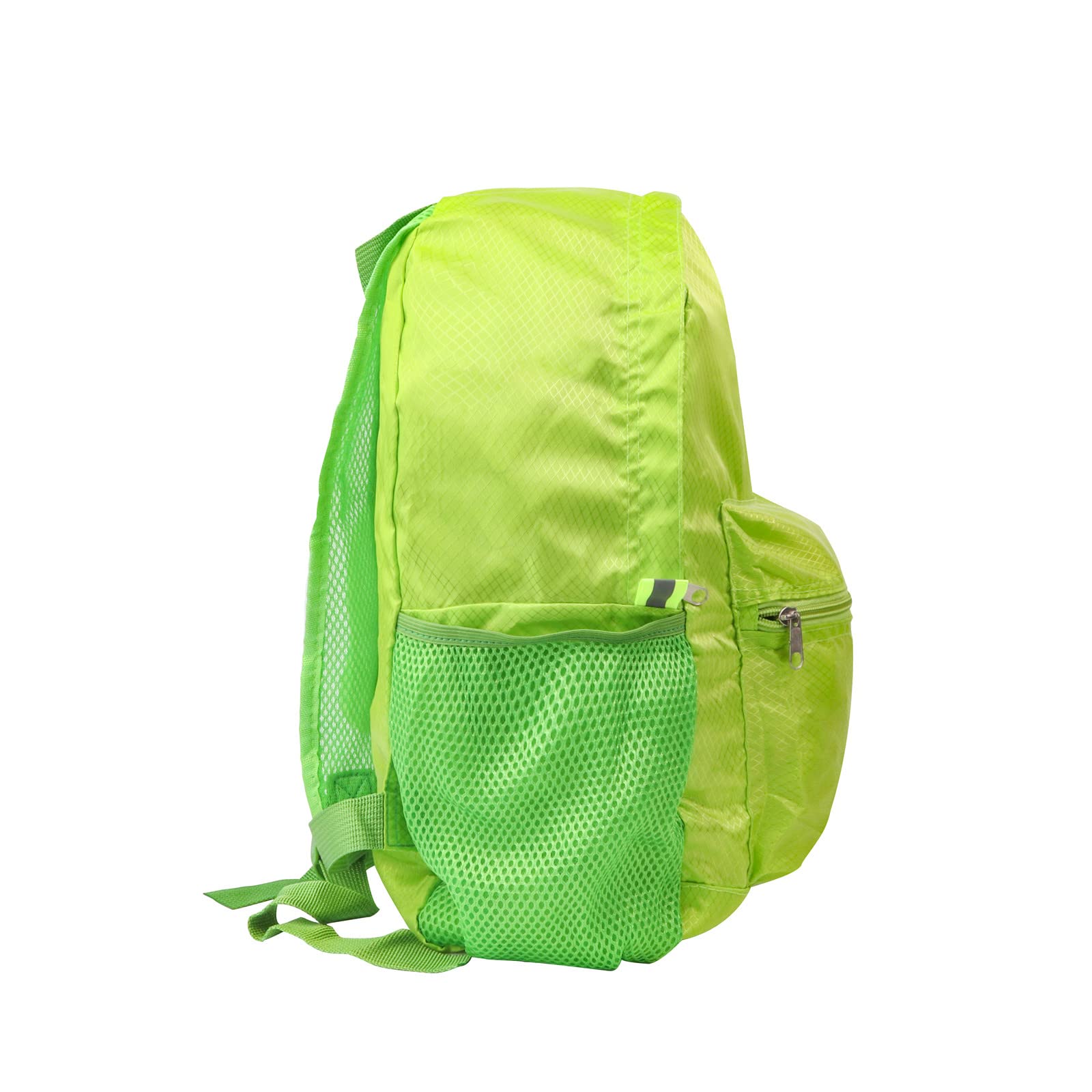 25L Ultra Lightweight Water Resistant Foldable Backpack - Durable Packable Daypack for Camping, Hiking, Travel - Perfect for Men & Women (Green) - Ideal for Outdoor Adventures, Commuting & Daily Use
