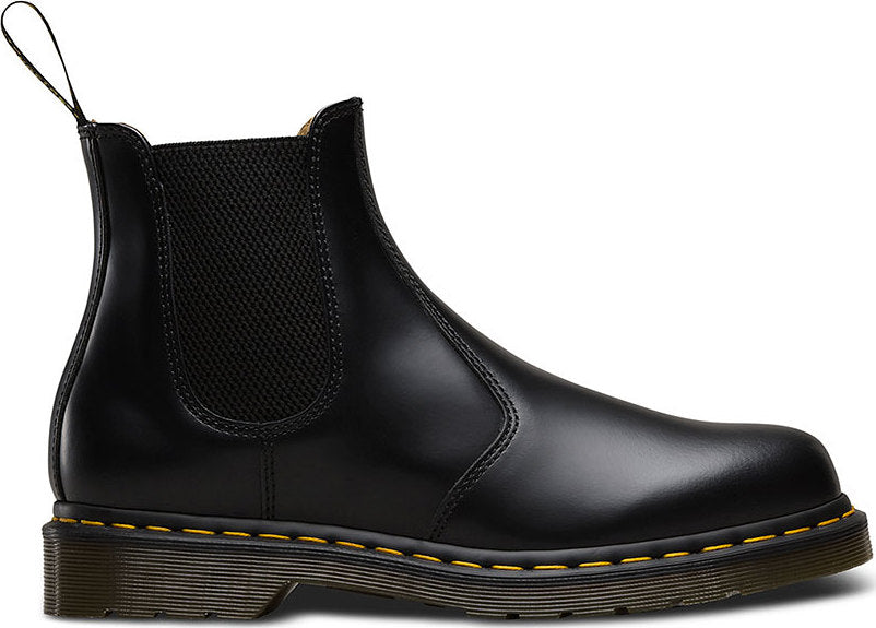 Unisex 2976 Yellow Stitch Chelsea Boots - Waterproof Leather Ankle Boots for Men & Women - Perfect for Fall, Winter & Outdoor Activities