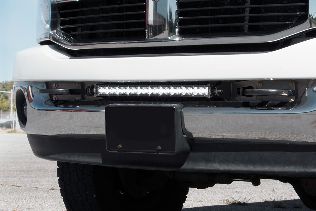 21 Inch 100W CREE Single Row Slim LED Light Bar for Truck, Jeep, Off-Road, 4x4, ATV - Waterproof High-Power Lighting for Night Driving, Camping & Outdoor Adventures