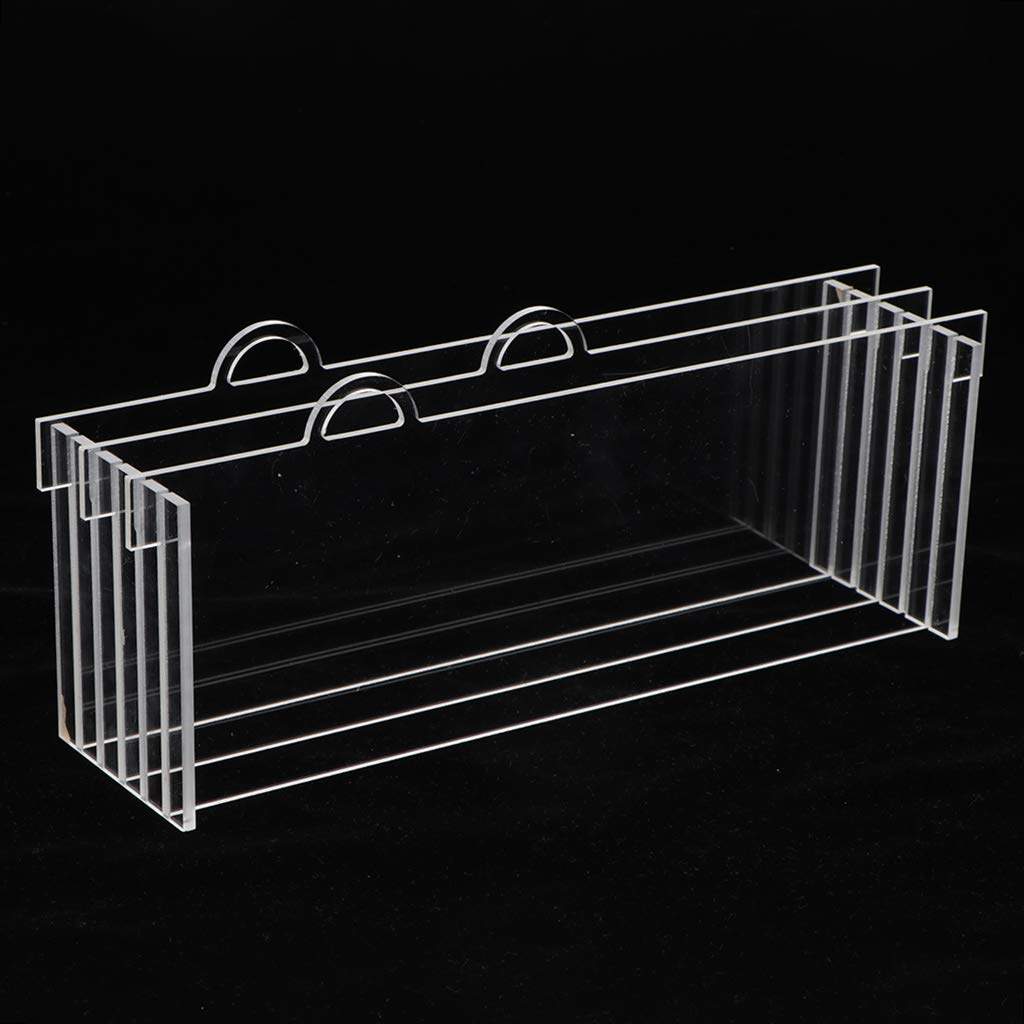 Premium Acrylic Soap Loaf Molds for DIY Soap Making - 11 x 2.8 Inch with Dividers & Cutter - Perfect for Handmade Soaps, Gifts, and Crafting Projects at Home