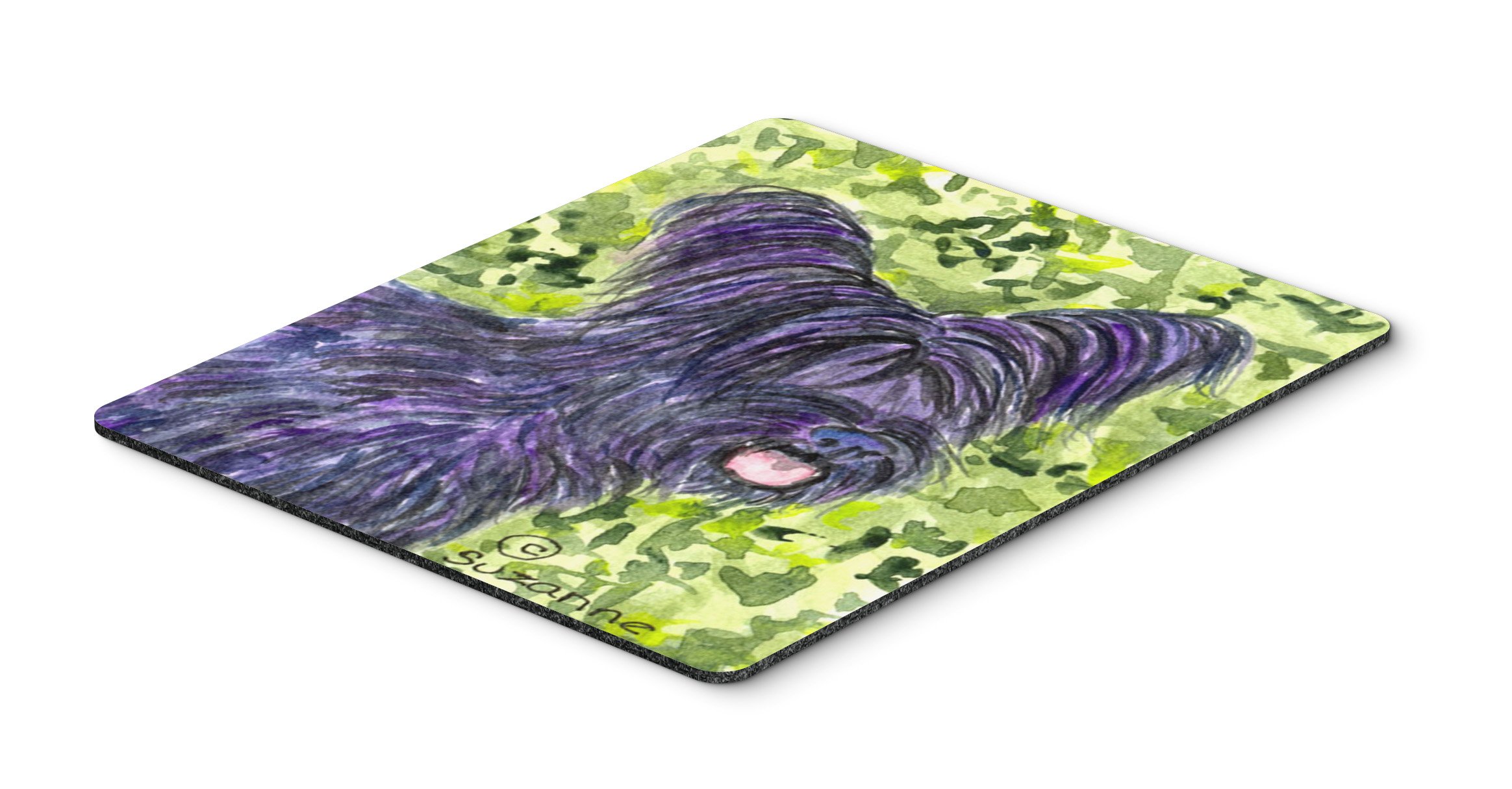 Skye Terrier Mouse Pad - Large Washable Non-Slip Desk Mat for Home Office, Gaming & Computer Work | Heat Resistant Hot Pad & Trivet for Kitchen Use