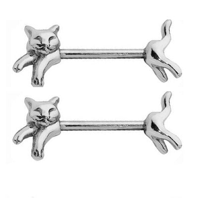 Stainless Steel Nipple Rings - Body Piercing Jewelry for Women & Men - Hypoallergenic & Comfortable - Perfect for Everyday Wear & Special Occasions
