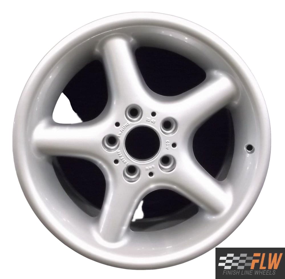 BMW 328i 17x7.5 OEM Alloy Wheel Rim for 1996-1999 Models - Part #A.59222.LS09.FF - Perfect for Replacement & Car Restoration Projects