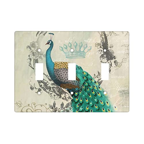 Vintage Peacock