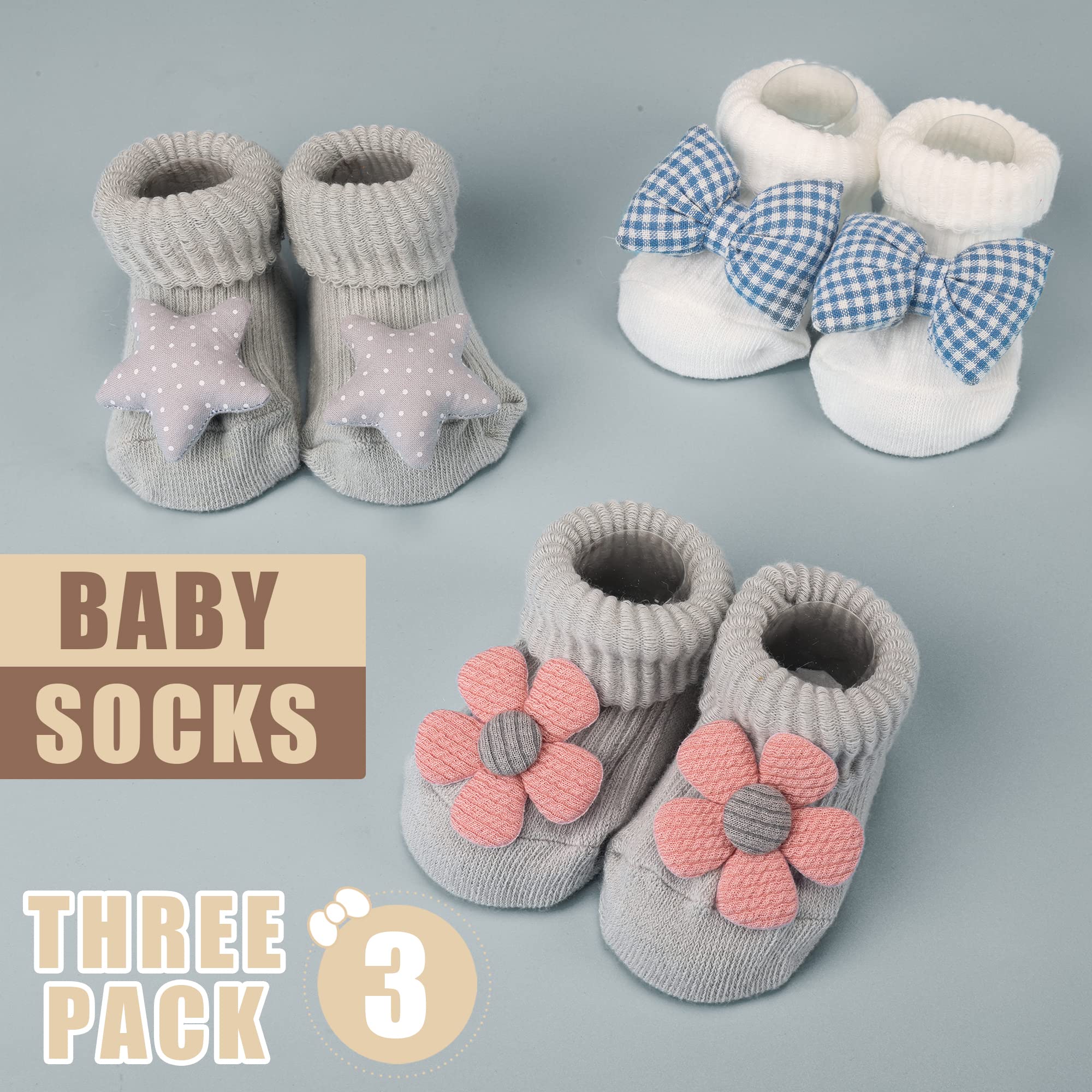 EAQ Newborn Baby Gift Set - Unisex Essentials for Boys & Girls with Swaddle, Hat, Socks & Soft Rabbit Toy | Perfect Baby Shower, Easter & Welcome Gifts for New Parents