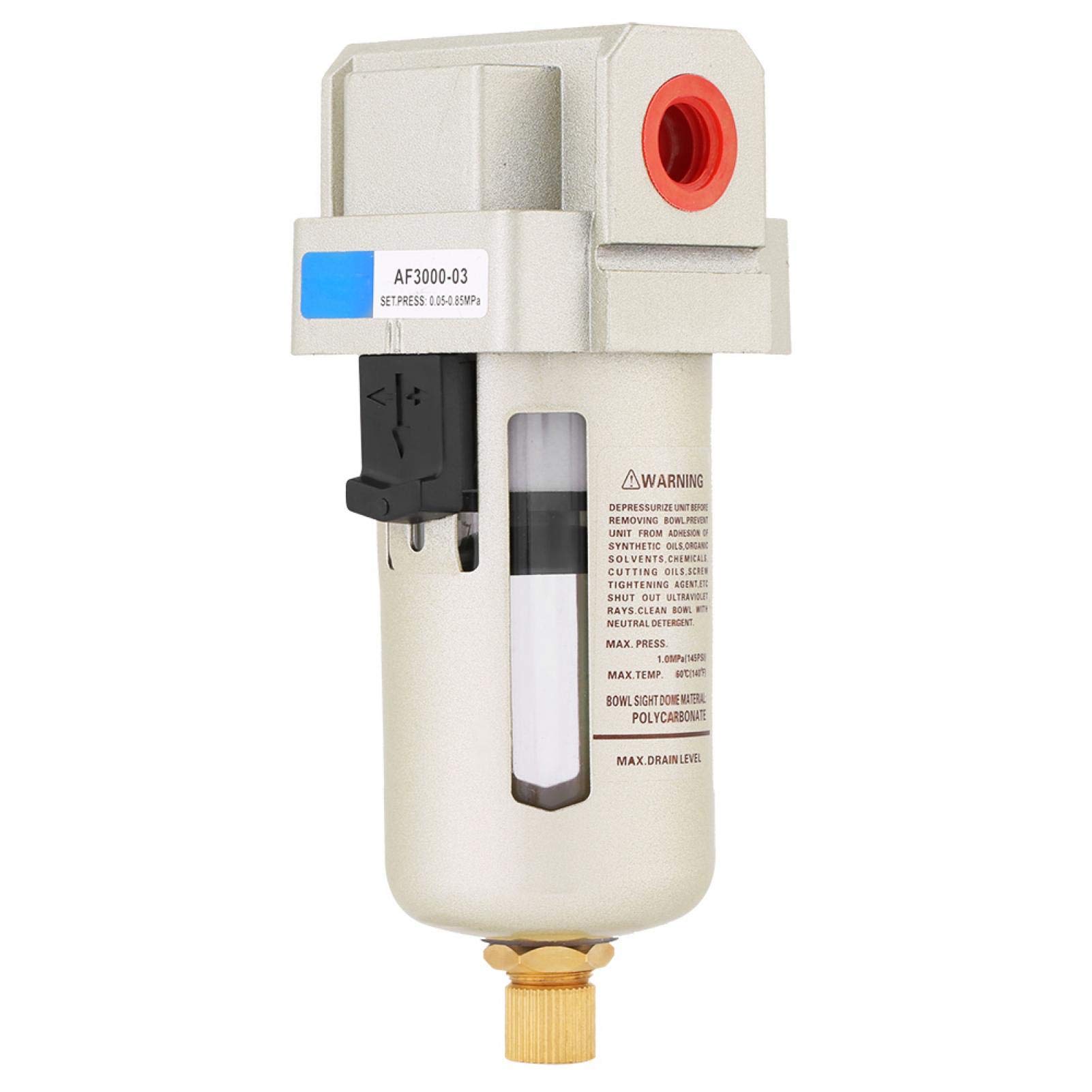 Zetiling Moisture Water Filter AF3000-03 - 1/4