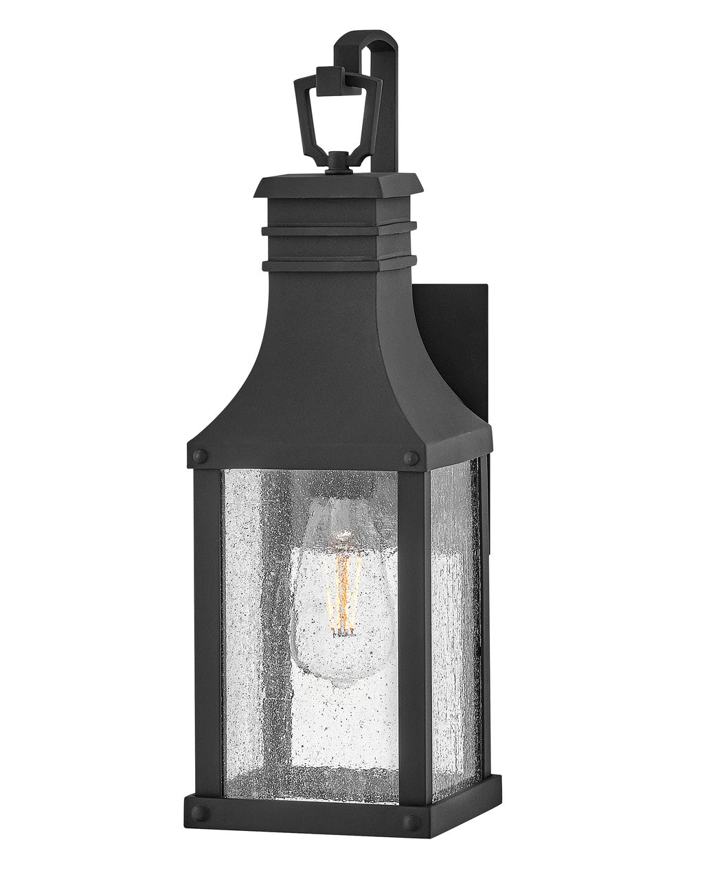 Beacon Hill LED Wall Mount Light Fixture in Museum Black - Perfect for Gallery, Living Room & Modern Interior Lighting
