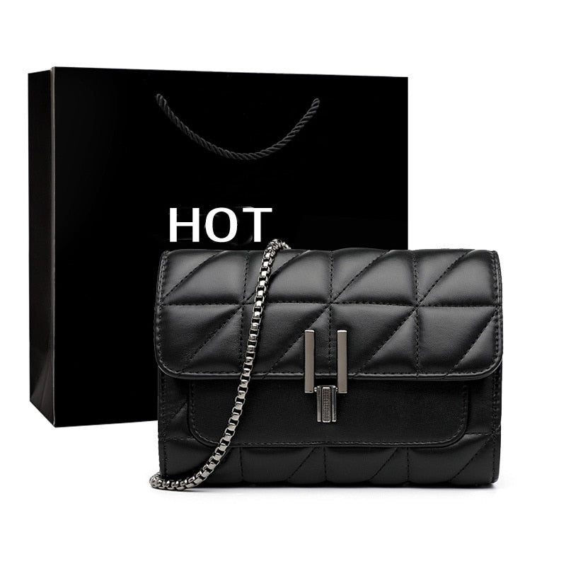 Luxury Designer Women's Handbags - Genuine Leather Purses for Work, Travel & Evening Events