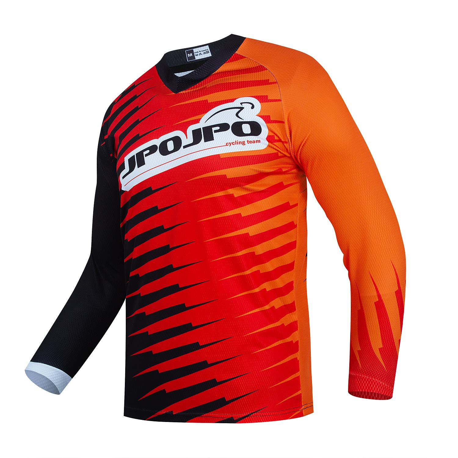 JPOJPO Men's MX Motocross Jersey - Dirt Bike & Downhill Racing Shirt - Breathable & Durable Riding Gear for Off-Road Motorcycle & ATV Adventures (Green)