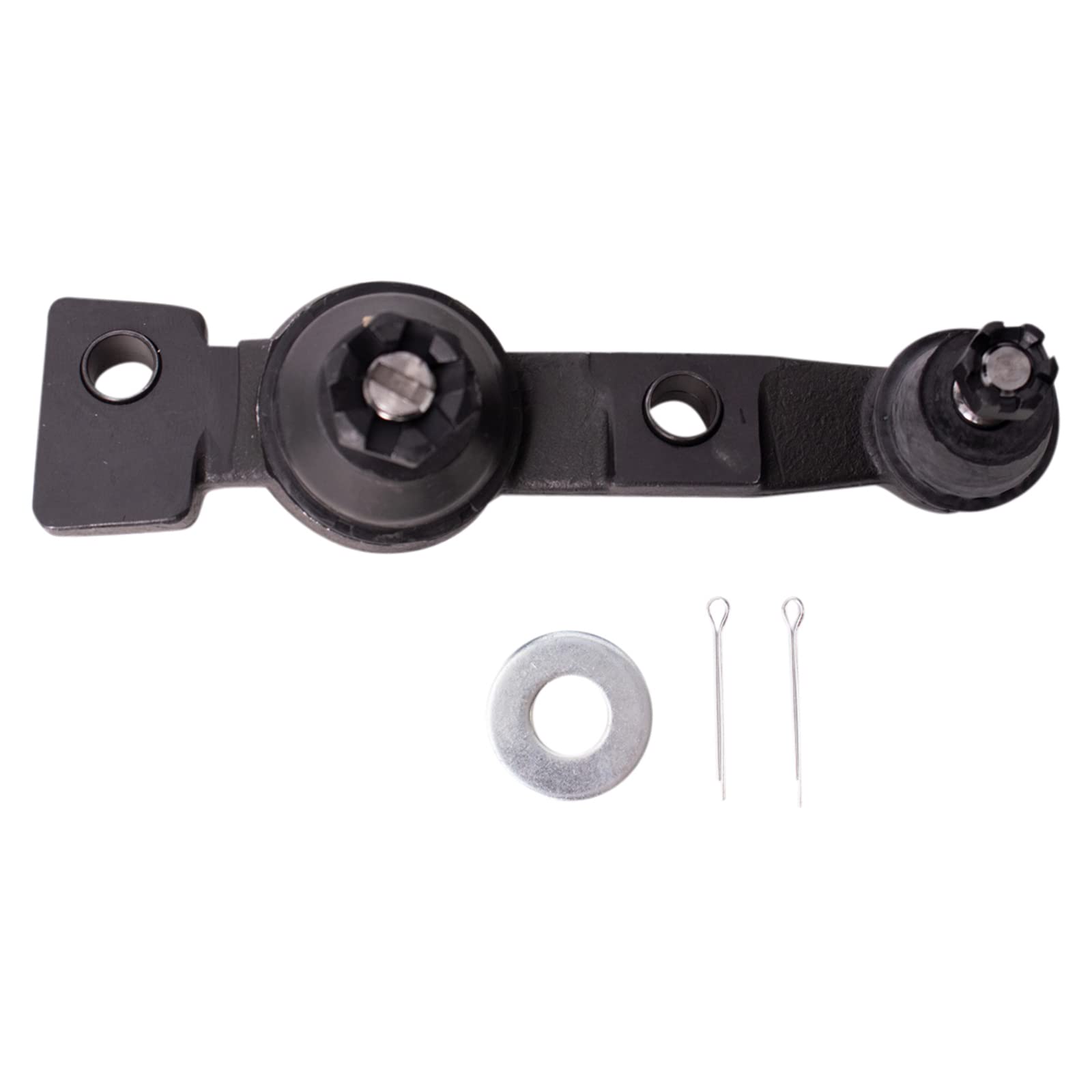 TRQ Front Steering & Suspension Kit - Ball Joint, Control Arm, Rack & Pinion, Stabilizer Link, Tie Rod - Compatible with Lexus ES350, RX350, IS250 (2006-2015) - Improve Handling & Ride Comfort for City Driving & Highway Cruising