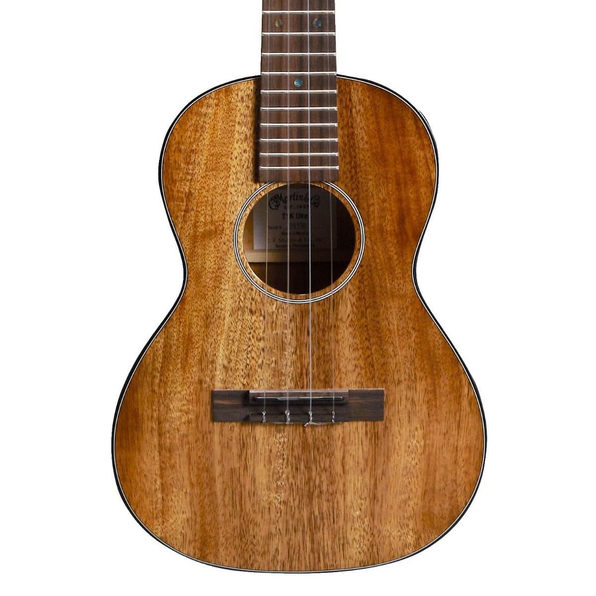 Martin TKE Tenor Acoustic-Electric Ukulele - Natural Finish | Professional Quality Ukulele for Performances, Recording & Travel | Perfect for Live Shows, Studio Sessions & Outdoor Jam Sessions