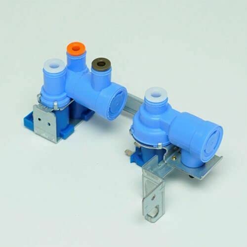 LG 5221JA2006D Refrigerator Ice and Water Solenoid Inlet Valve Replacement Part - Compatible with Select LG Refrigerator Models - Perfect for DIY Repair and Maintenance